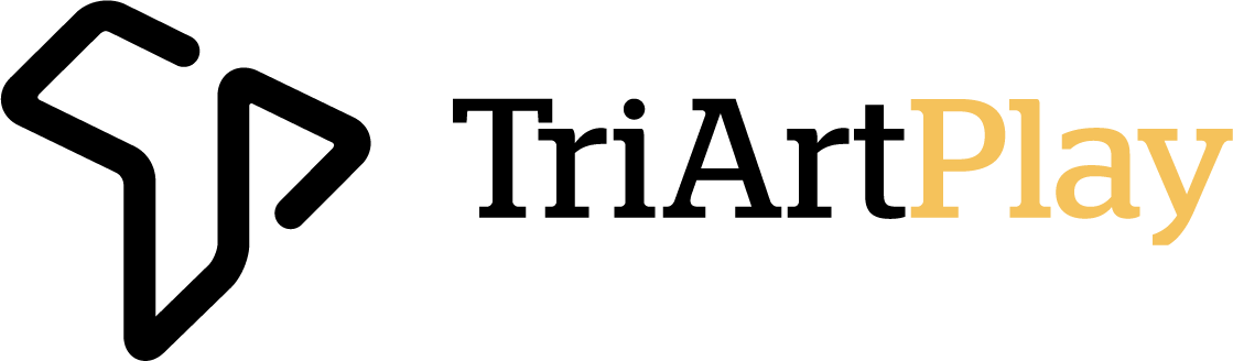 TriArtPlays logotyp