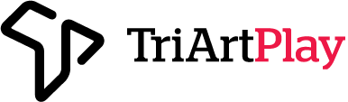 TriArtPlay Hyrs logotyp
