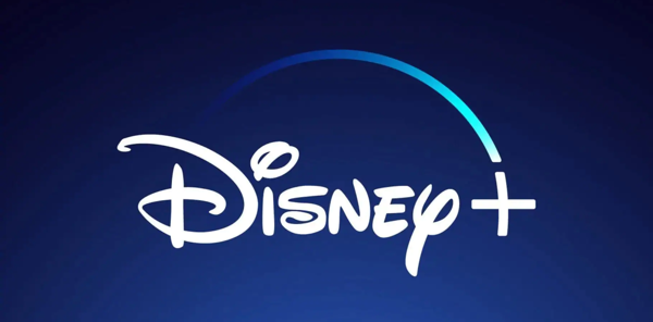 Disney+s logotyp